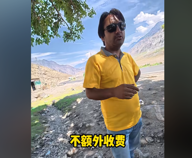 中国男子游巴基斯坦，警察一路暖心护送，却遭司机半夜盯梢要钱！