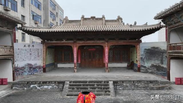 深秋访大靖：丝路古镇的时光盛宴