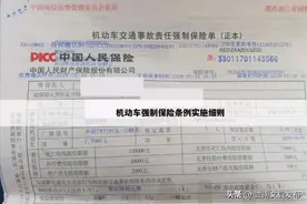 交强险”新规调整：费用不再是950元？车主：早就该这样，改得好！图片