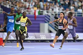 博尔特：感觉近期会有新世界纪录诞生 钦点师弟塞维尔能破9秒58图片