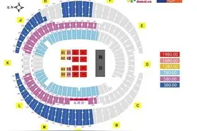 张杰鸟巢演唱会座位图曝光，粉丝们看完后纷纷表示：这个位置我一图片