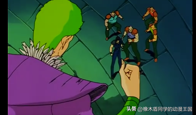 北斗神拳37：虽然功亏一篑！也要追你到天涯海角！