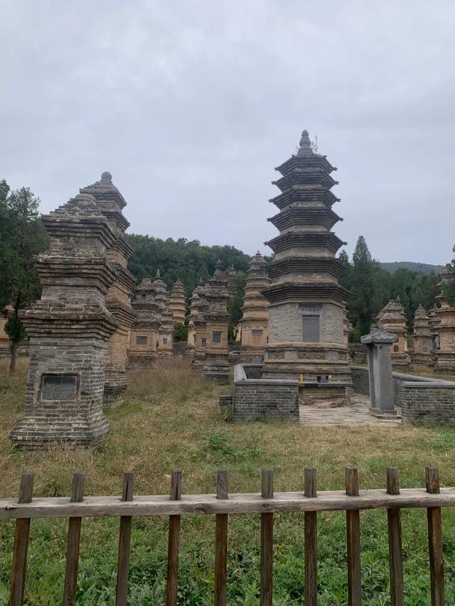 嵩山少林寺自驾一日游详细攻略: