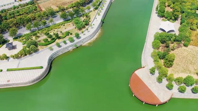 泌阳双龙公园 ，一颗镶嵌在城市中的翡翠明珠！