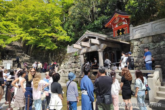 日本京都：走进清水寺