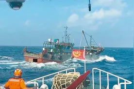 台媒：大陆渔船迫近6海里！民进党已经露怯？台岛巡逻船不敢出海图片