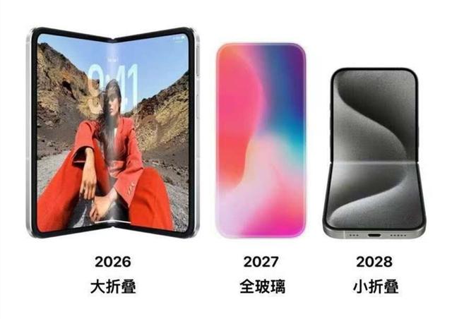 折叠iPhone再次被确认：屏下自拍+A20芯片，C2 5G基带也来了