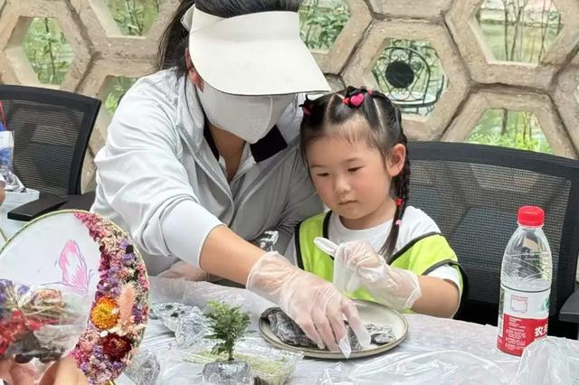 滇池度假区开展践行绿色理念主题亲子活动