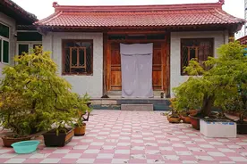 在农村花十几万盖一个小四合院，感觉比小二楼住着舒服！图片