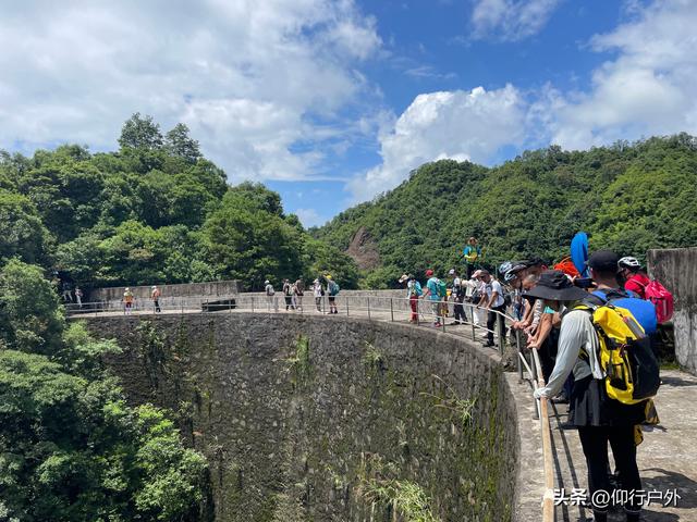 揭西白芒坝上游休闲玩水