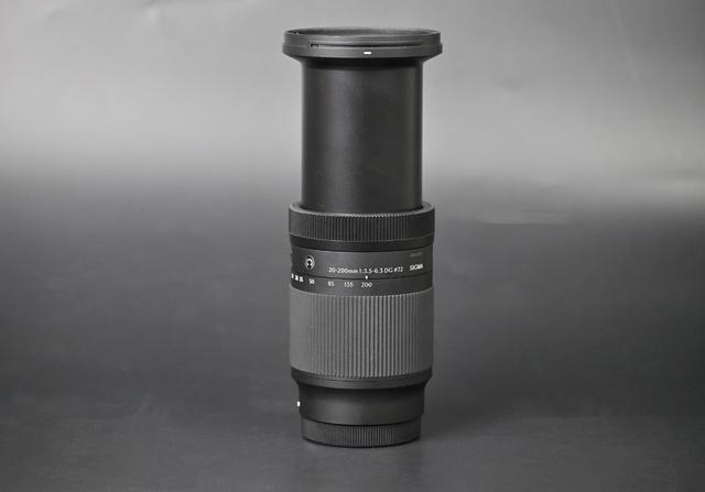 适马C 20-200mm评测：轻量化天涯镜 全焦段无短板