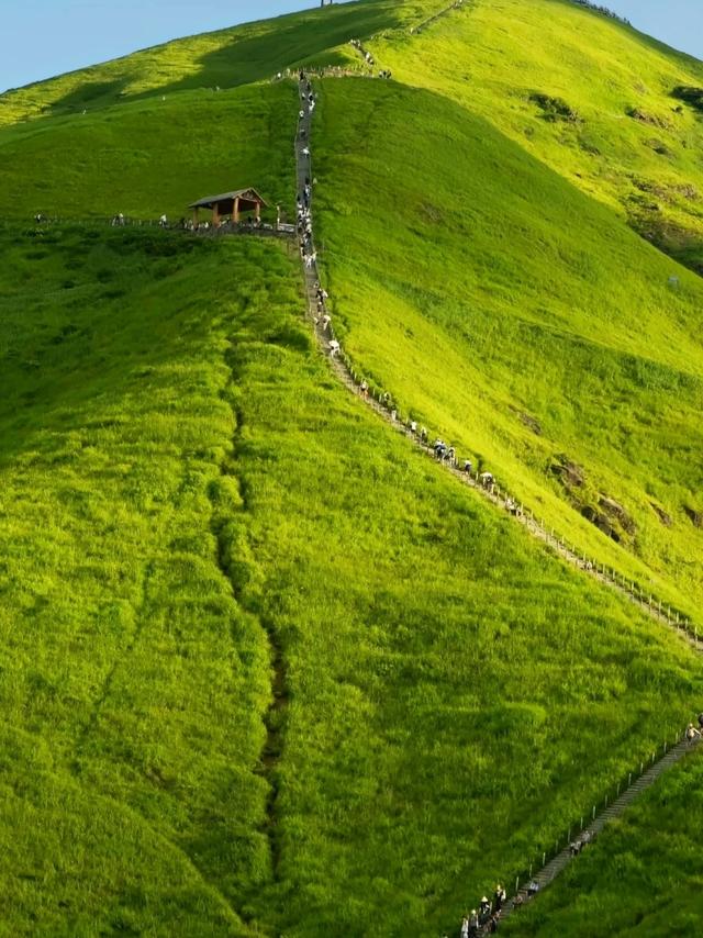 江西大变局！武功山突然爆红，赣西城市集体看懵～