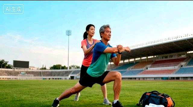中老年冬跑不感冒的秘密？协和专家：就3个动作，比穿棉袄管用！