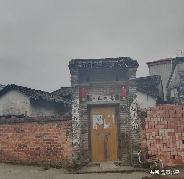 广西南宁市上林县500年老集市，至今还保留明清时期的九街十八巷