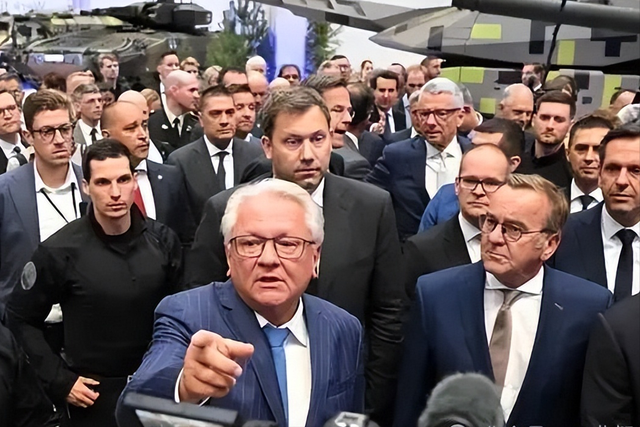 德国军备扩张下的军国主义暗流