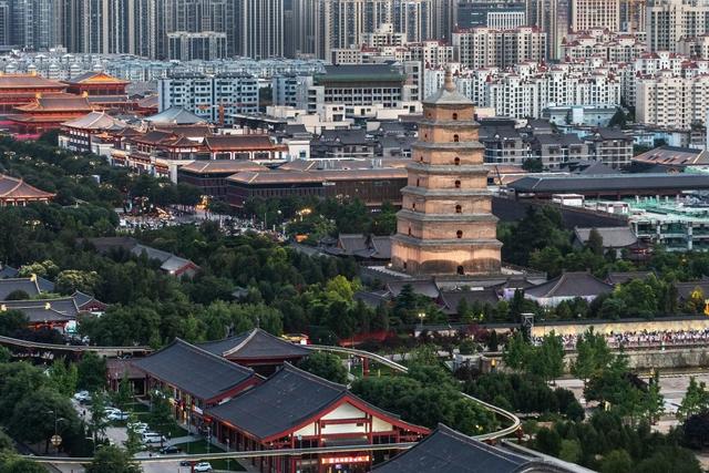 西 安 陕西省省会