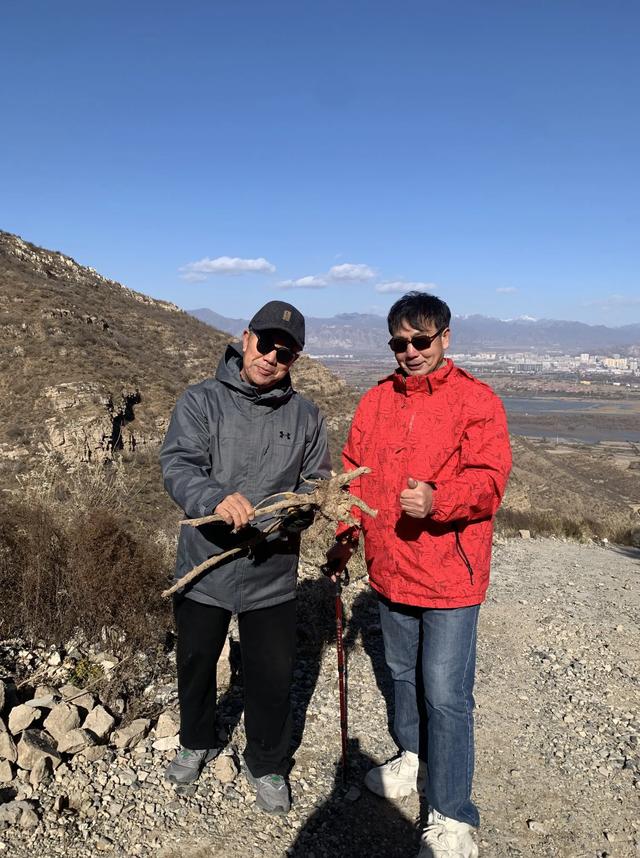 登张家口怀来老君山