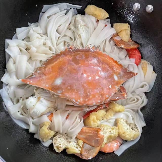 中秋团聚的饭桌上，我做的这道螃蟹料理惊艳全场！吃过都说赞！