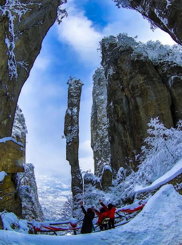 恩施大峡谷的雪景有多美！提前剧透来啦！