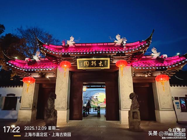 沪上园林古猗园已达颜值巅峰