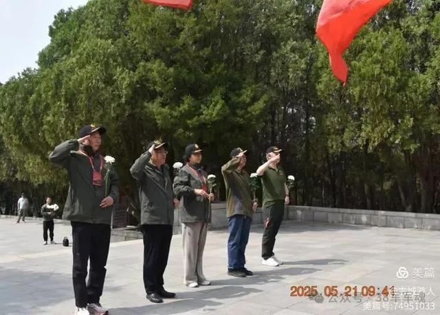 38军子弟瞻仰纪念塔山阻击战的英烈~38军子弟红色东北行第二行程