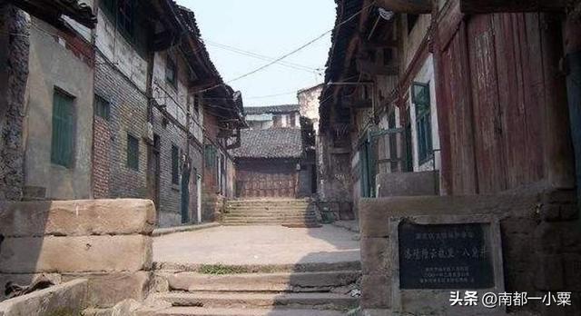 重庆渝北，四大古镇