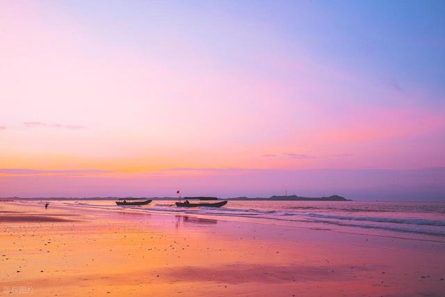去广西海边小城过20度的暖冬！被严重低估的的防城港，人少清净