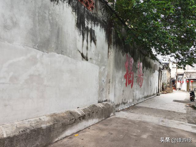 揭阳禁城，曾经榕城县衙所在，这里藏着县治选址玉滘村的秘密