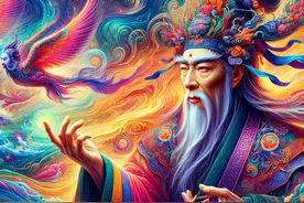 请大汉赴死的张角，从一而终的革命家，一个时代的孤勇者图片