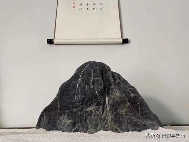 当代散文|石找有缘人