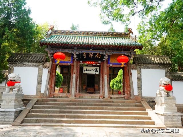 山头南郭寺，寻找杜甫的天水诗迹