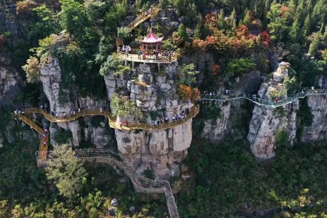 双节同庆 畅游山亭：特色线路攻略