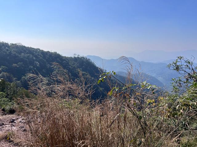 上天竺到云栖竹径，徒步9公里，感受一路秋意。