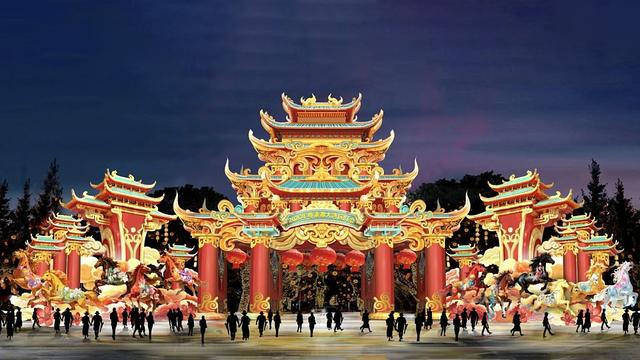 粤港澳大湾区灯会2.10南沙开幕 游客凭门票及指定票尾申领交通补贴