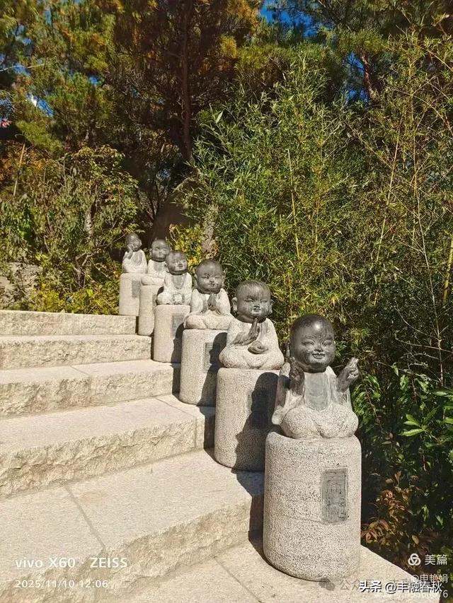 青岛崂山华严寺:山海间的禅意清响|申艳娟