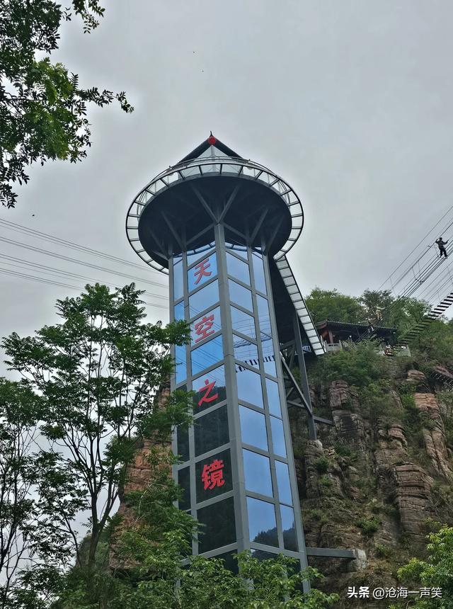 洛阳龙潭大峡谷等着你来避暑，淌水，挑战，超越
