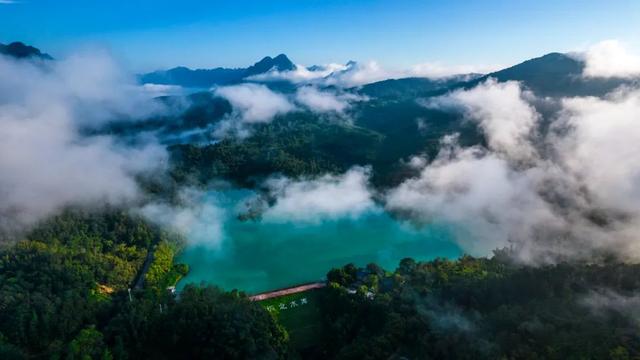 多彩阳山·每日一景｜山中明珠