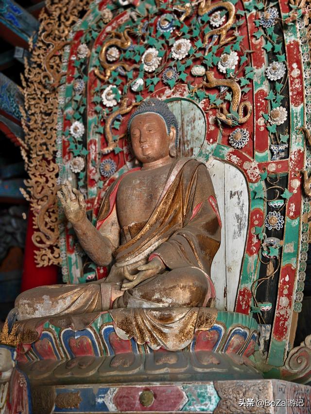 避开人潮寻清净，太原多福寺探秘，明清古建与壁画惊艳时光