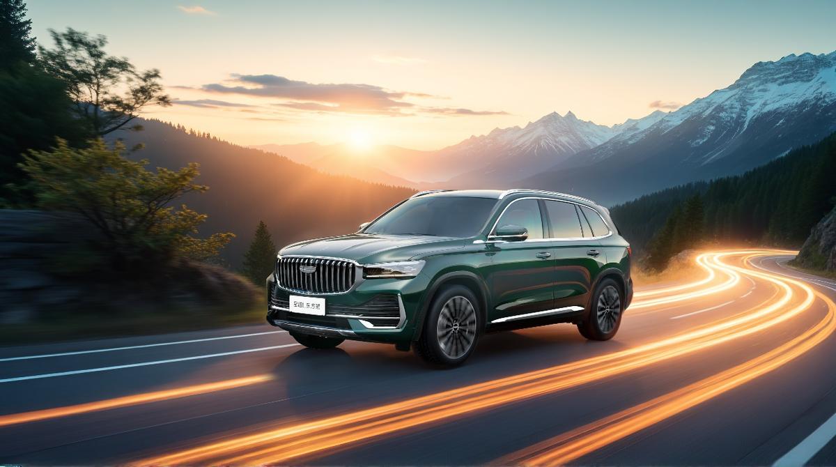 勇闯冰封赛道 吉利汽车冰雪体验尽显硬核实力