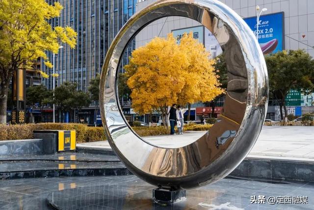 图说定西 | 安定区的限定秋景，又双叒被美到了！