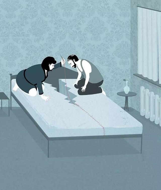 当一个男人总喜欢指责你、批评你、打压你，其实说明一个问题