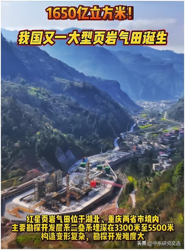 红星页岩气田与中国页岩油气的开发