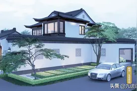 九进 | 幸福洒满园的，乡村小家庭院式住宅图片