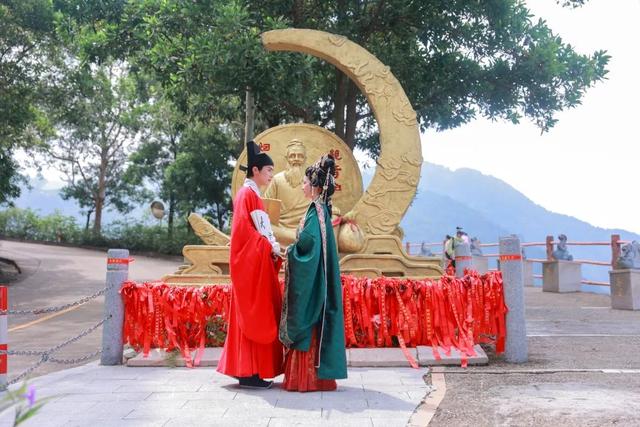 林公子喊您接绣球啦！本周末观音山姻缘文化节邀您邂逅浪漫良缘~