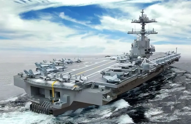 世界最强航母俱乐部添新成员！中国004航母将亮相，排量超10万吨