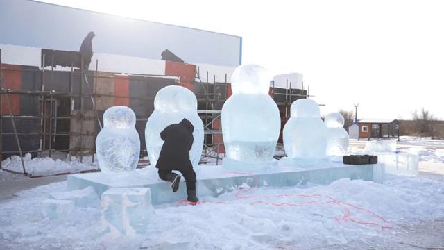 歌游内蒙古 欢乐冰雪季丨额尔古纳市第三届中俄界河冰钓活动筹备工作紧锣密鼓进行中