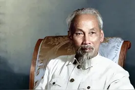 越南前国家主席胡志明，在中国有两个妻子，其中一人为他终生不嫁图片