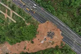 广州一高速工路塌陷，至19人死亡，30人受伤，安全之上，责任之源图片