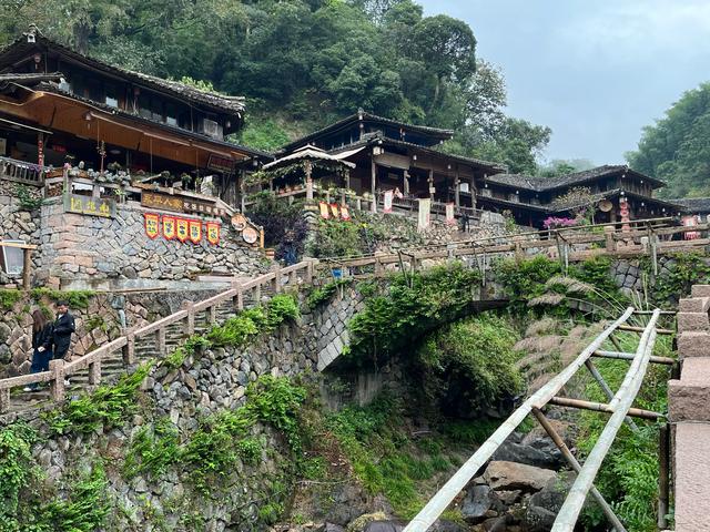 退休夫妻自驾温州永康之溪口村、屿北村、林坑古村