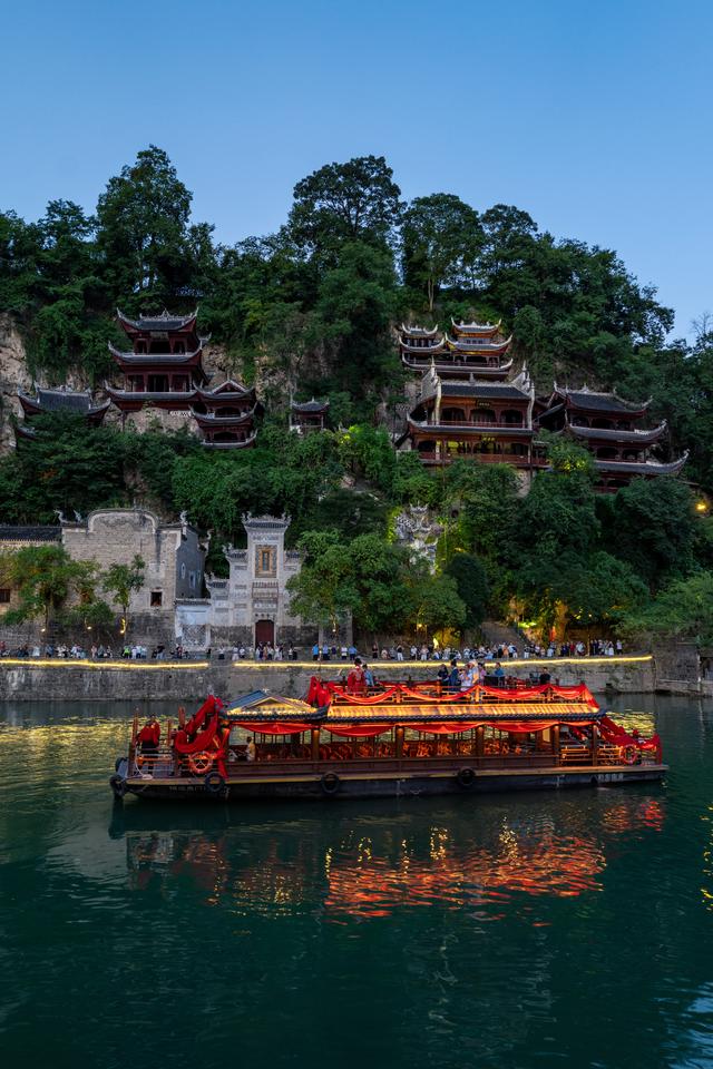 太极古镇镇远行：龙神嫁妹与千年古城的邂逅